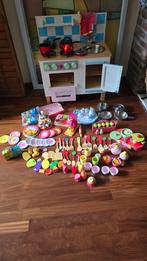 Speelkeukentje met veel accessoires, Ophalen, Gebruikt, Hout