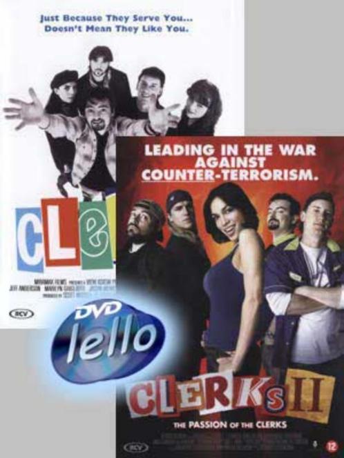 Clerks 1 & 2 (1994, 2006 Kevin Smith), 2 DVD's, nieuw NL, Cd's en Dvd's, Dvd's | Komedie, Ophalen of Verzenden