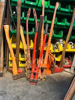 Beilen en betonscharen, Ophalen, Gebruikt