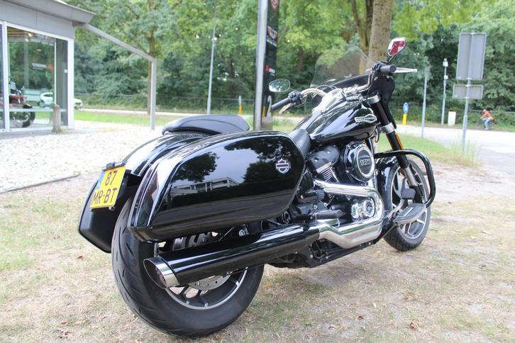 Harley-Davidson Sport Glide FLS-B Sport-Glide, Motoren, Motoren | Harley-Davidson, Bedrijf, Chopper, meer dan 35 kW