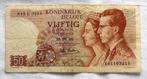 België bankbiljet 50 frank 16 mei 1966, Postzegels en Munten, Bankbiljetten | België, Ophalen, Los biljet