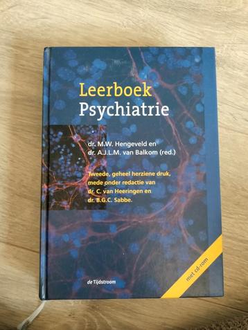 M.W. Hengeveld - Leerboek psychiatrie beschikbaar voor biedingen