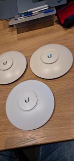 3x UniFi AP AC Lite + Cloud Key - Werkend!, Computers en Software, Accesspoints, Ophalen of Verzenden