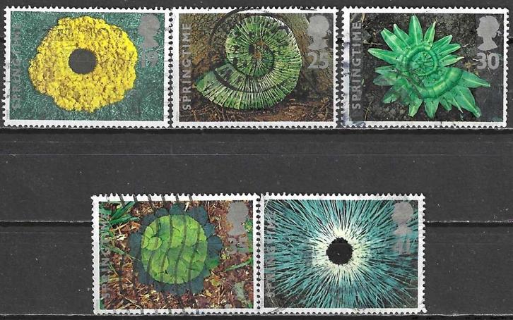 Engeland 282, Postzegels en Munten, Postzegels | Europa | UK, Gestempeld, Ophalen of Verzenden