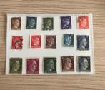 Postzegels Duitsland Tweede Wereldoorlog, Verzamelen, Ophalen of Verzenden, Overige soorten, Duitsland, Overige typen