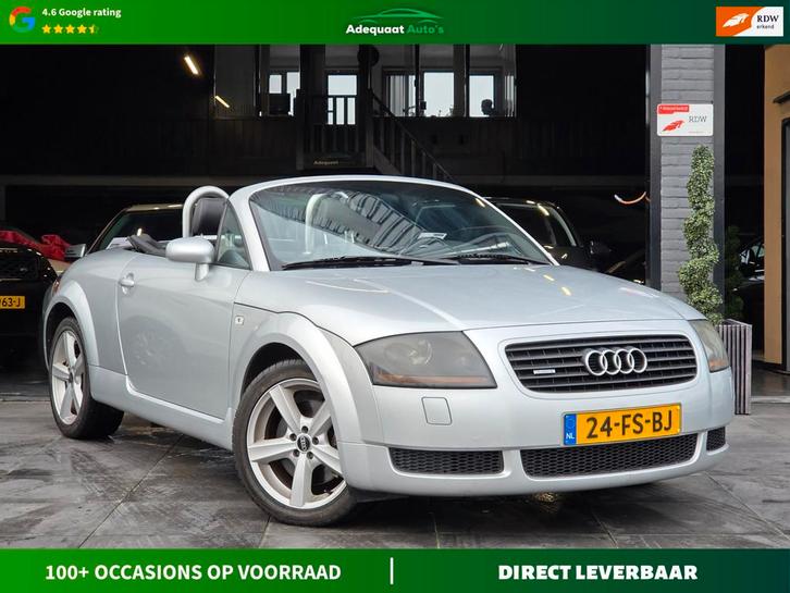 Audi TT Roadster 1.8 5V Turbo Quattro|2e Eig|Airco|224PK|NAP, Auto's, Audi, Bedrijf, Te koop, TT, 4x4, ABS, Airbags, Airconditioning