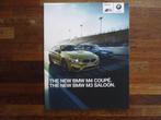 BMW M4 Coupé/M3 Saloon (2014, Engels), Ophalen of Verzenden, Nieuw, BMW