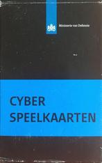CYBER Speelkaarten + info boekje - Min.v.Defensie, Ophalen of Verzenden, Nieuw, Speelkaart(en)