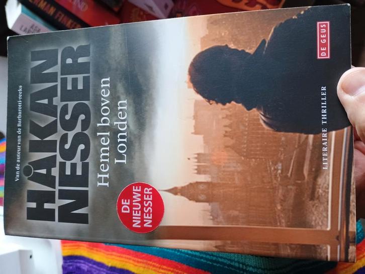 Håkan Nesser - Hemel boven Londen, Boeken, Thrillers, Zo goed als nieuw, Ophalen of Verzenden