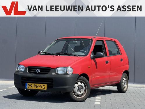 Suzuki Alto 1.1 GX | NAP! | Zeer zuinig | 5 deurs (bj 2004), Auto's, Suzuki, Bedrijf, Te koop, Alto, ABS, Airbags, Alarm, Startonderbreker
