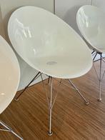 6 x Kartell Eros kuipstoel by Philippe Starck, Ophalen, Kunststof, Wit, Design