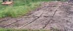 Draglineschotten,Crane mats, Kraanmatten, Rijplaten,30 stuks, Zakelijke goederen, Machines en Bouw | Kranen en Graafmachines, Ophalen