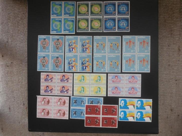NED. ANTILLEN 1969; COMPLETE JAARGANG LEES, Postzegels en Munten, Postzegels | Nederlandse Antillen en Aruba, Postfris, Verzenden