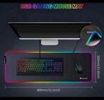 LED Game Gaming muis toetsenbord mat + draadloze oplader !, Computers en Software, Muismatten, Nieuw, Ophalen of Verzenden, H