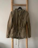 Khaki groene jas, Ophalen of Verzenden, Zo goed als nieuw, Maat 34 (XS) of kleiner, Groen