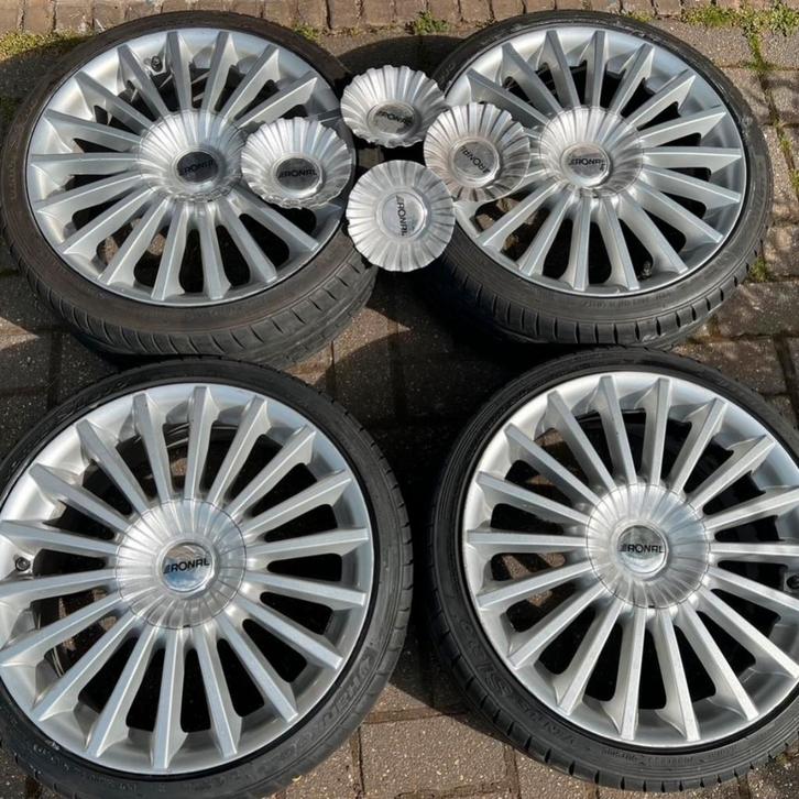 Ronal 17 inch velgen 4x100, Auto diversen, Auto-accessoires, Gebruikt, Ophalen