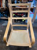 Ikea leunstoel Poang, Huis en Inrichting, Stoelen, Ophalen, Gebruikt, Overige kleuren, Ikea poang