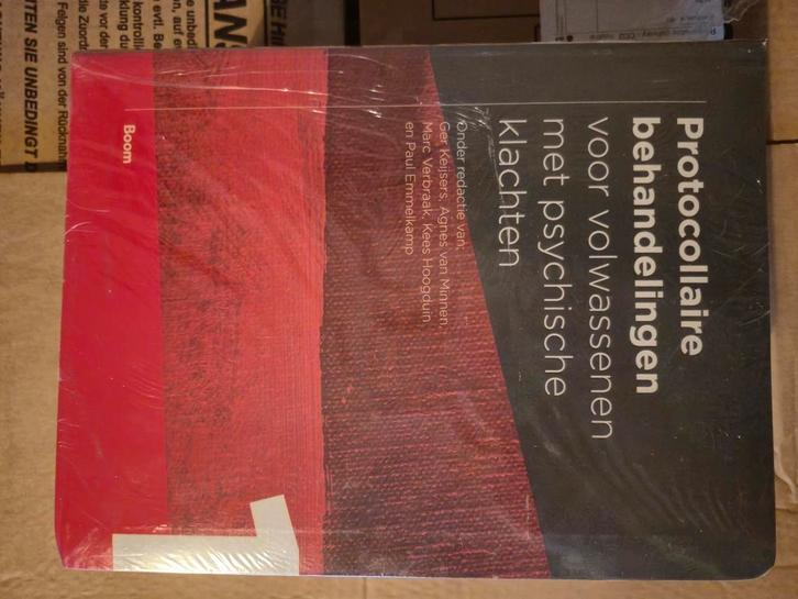 Protocollaire behandelingen voor volwassenen, deel 1, 2 en 3, Boeken, Psychologie, Nieuw, Ophalen of Verzenden