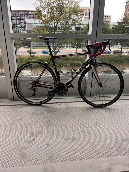 Cube Agree Carbon 58, Fietsen en Brommers, Fietsen | Racefietsen, Gebruikt, Heren, Overige merken, Meer dan 20 versnellingen, Carbon