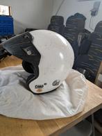 OMP helm met Hans clips, Ophalen, Gebruikt