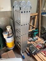 Aldorr vouwladder, Doe-het-zelf en Verbouw, Ophalen, Zo goed als nieuw, 2 tot 4 meter