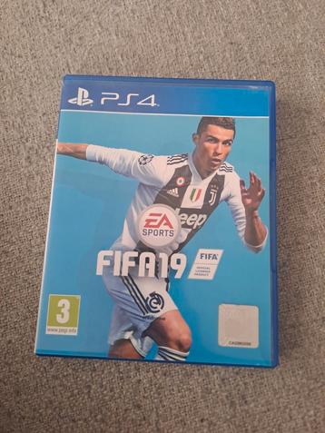 PS4 Fifa 19 beschikbaar voor biedingen