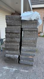 Gratis betontegels, Tuin en Terras, Tegels en Klinkers, Ophalen, Gebruikt, 10 m² of meer, Beton