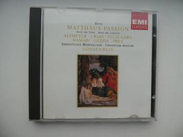 Bach - Matthäus Passion Gönnenwein beschikbaar voor biedingen