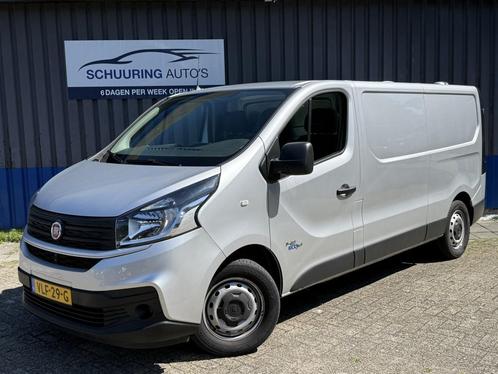 Fiat Talento 2.0 MJ L2H1  146pk Navi/Airco, Auto's, Bestelauto's, Bedrijf, ABS, Airbags, Airconditioning, Bluetooth, Boordcomputer