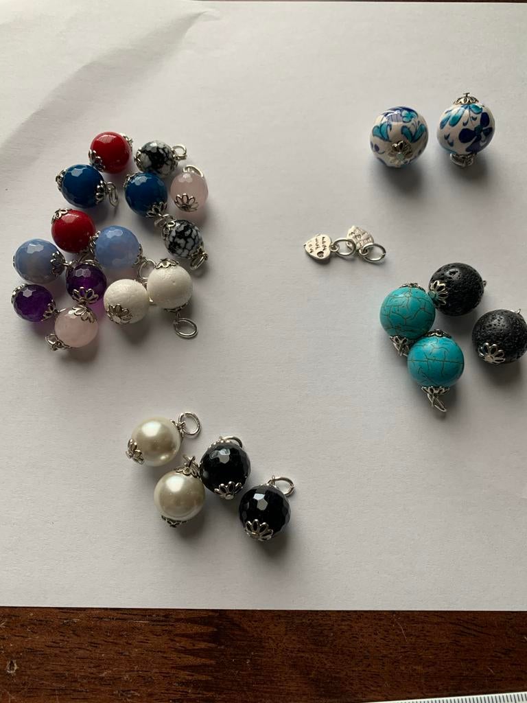 Oorbelhangers / Bedels - Nieuw, Sieraden, Tassen en Uiterlijk, Bedels, Overige merken, Overige materialen, Nieuw, Ophalen of Verzenden