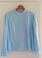 Scotch&Soda Maison Scotch blouse streepjes lichtblauw  M, Kleding | Dames, Blouses en Tunieken, Maat 38/40 (M), Blauw, Scotch & Soda