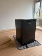 Veripart koelkast zwart tafelmodel met vriesvak, Witgoed en Apparatuur, Ophalen, Minder dan 85 cm, 100 tot 150 liter, Zo goed als nieuw