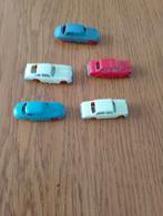 Te koop verzameling plastic auto's H.O jouef, Hobby en Vrije tijd, Modelauto's | 1:87, Ophalen, Zo goed als nieuw, Auto