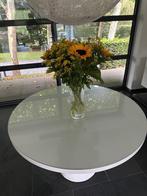 Eetkamertafel, Ophalen, Rond, Zo goed als nieuw, Vijf personen of meer
