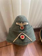 Duitse M40 schuitje / overseas cap Infanterie Wehrmacht, Ophalen of Verzenden, Landmacht, Duitsland
