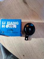 Nieuwe claxon voor motor of auto, 12V 1,5A 105dB, Ophalen of Verzenden, Nieuw