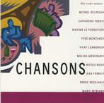 Chansons oa. Moustaki,Ferrat,Delpech,Mercouri,Patachou= 2,99, Cd's en Dvd's, Ophalen of Verzenden, Zo goed als nieuw