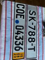 Kentekenplaat, Verzamelen, Ophalen of Verzenden, Zo goed als nieuw, Auto's