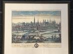 Brussel 18 de eeuw gravure, Antiek en Kunst, Kunst | Litho's en Zeefdrukken, Ophalen of Verzenden