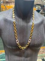 18Kt Goud - 77 Gr - PLAT MAGNUM - Ketting, Ophalen, Nieuw, Goud