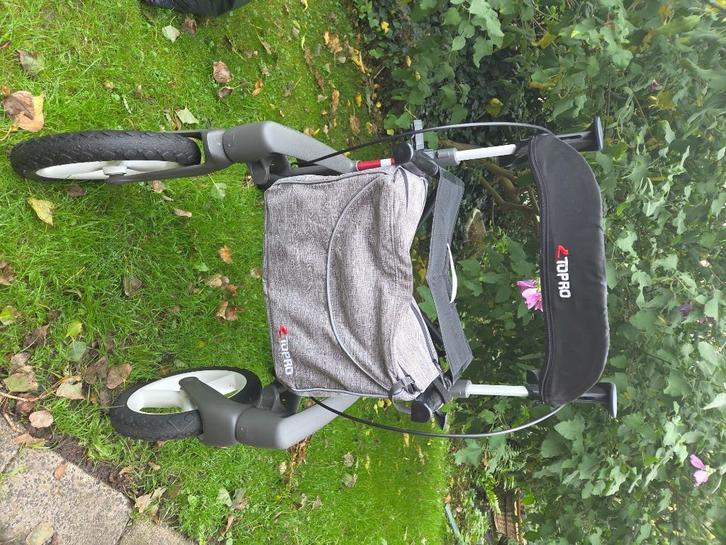 Rollator Topro, Diversen, Rollators, Nieuw, Lichtgewicht, Opvouwbaar, Ophalen