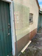 Douchewand glasplaat 115x195, Doe-het-zelf en Verbouw, Sanitair, Ophalen, Zo goed als nieuw, Douche