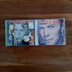 2 x CD Changesbowie en Black tie white noise David Bowie, Ophalen of Verzenden, Zo goed als nieuw, Poprock