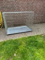 Ruime bench met veel toebehoren 110x70x80, Dieren en Toebehoren, Hondenhokken, Ophalen, Zo goed als nieuw, 75 tot 110 cm, Minder dan 65 cm