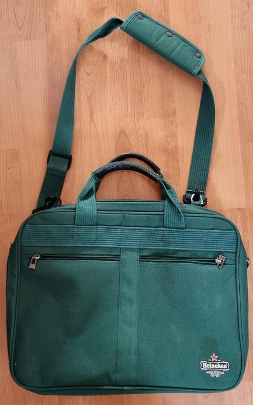 prachtige Heineken laptoptas - jaren 90 - NIEUW, Verzamelen, Biermerken, Nieuw, Overige typen, Heineken, Ophalen of Verzenden