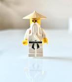 Lego Ninjago Sensei Wu Minifiguur, Kinderen en Baby's, Speelgoed | Duplo en Lego, Ophalen, Zo goed als nieuw, Losse stenen, Lego