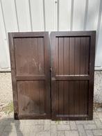 Zeer mooie set zware meranti raamluiken (16 stuks), Doe-het-zelf en Verbouw, Deuren en Horren, La belle porte, Jurgen.hoogenboezem@gmail.com