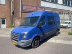Volkswagen Crafter 35 2.5 TDI L2H2 DC Trendline, Euro 5, Gebruikt, 7 stoelen, Origineel Nederlands