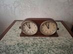 Vintage Schaakklok, Antiek en Kunst, Antiek | Klokken, Ophalen