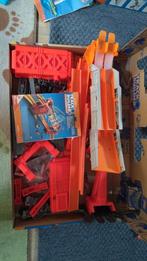 hotwheels trackbuilder, Ophalen of Verzenden, Gebruikt, Handmatig, Hot Wheels